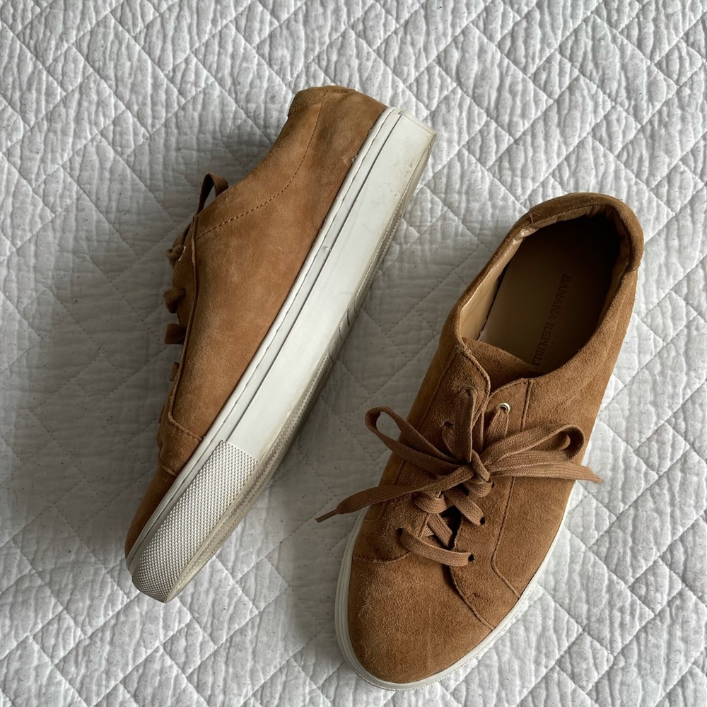 Tan Tennie Shoes - bundle 4 items for $30 (anything $25 & under) exp 06/30